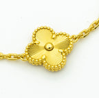 [Glow]New  CLOVER 5 MOTIF LASER BRACELET COLLECTION