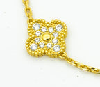 [Glow Jewelry] CLOVER 5 MOTIF LASER BRACELET COLLECTION