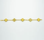 [Glow Jewelry] CLOVER 5 MOTIF LASER BRACELET COLLECTION