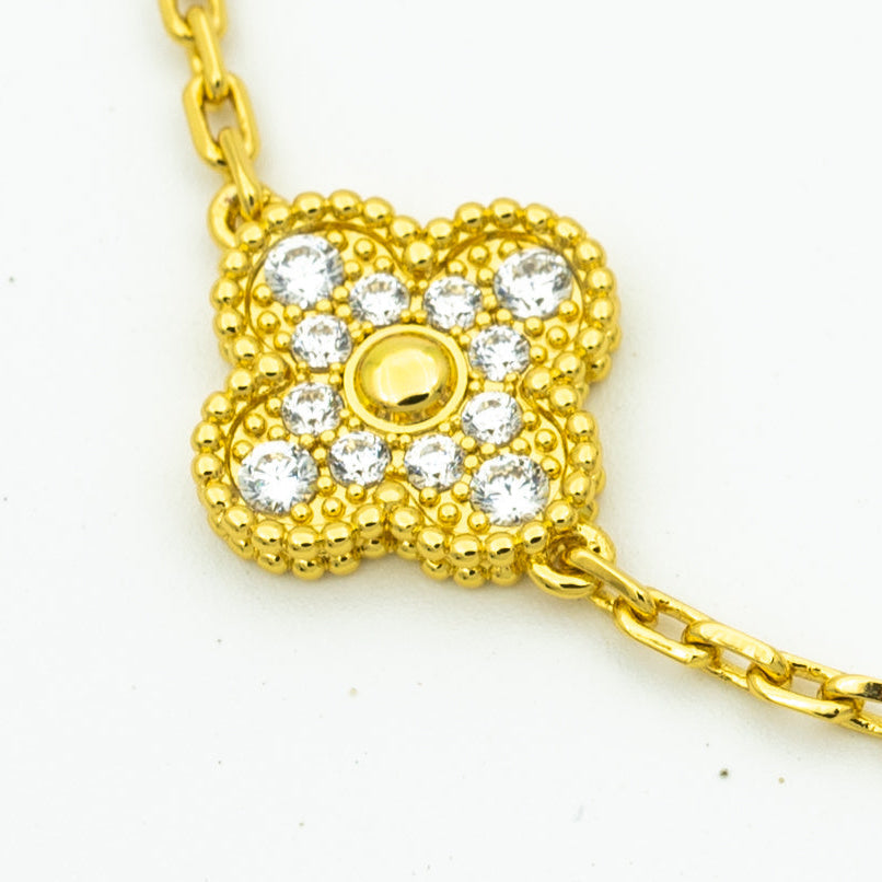 [Glow Jewelry] CLOVER 5 MOTIF LASER BRACELET COLLECTION