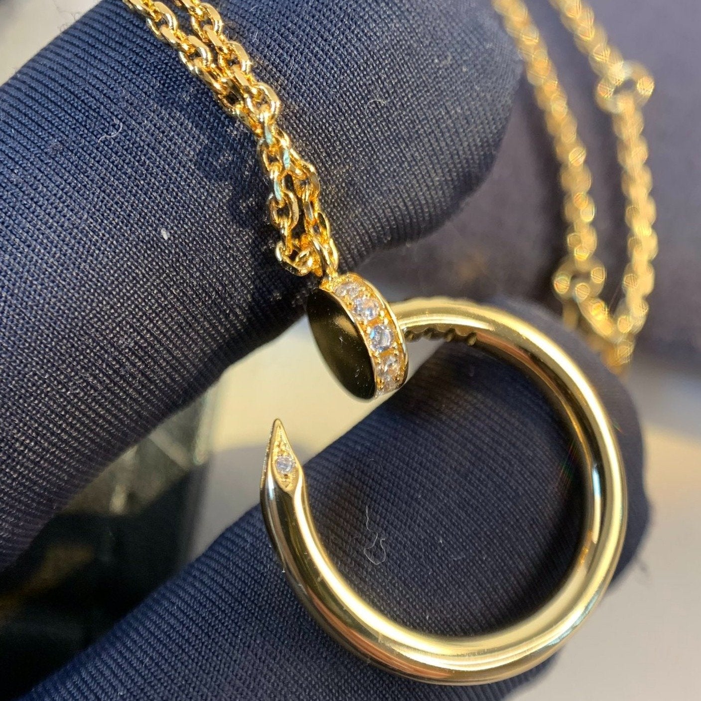 GlowJUSTE NECKLACE GOLD