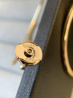 GlowJUSTE EARRINGS GOLD DIAMONDS 1.8MM