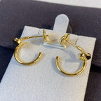 GlowJUSTE EARRINGS GOLD