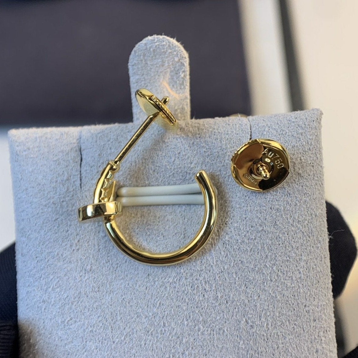 GlowJUSTE EARRINGS GOLD