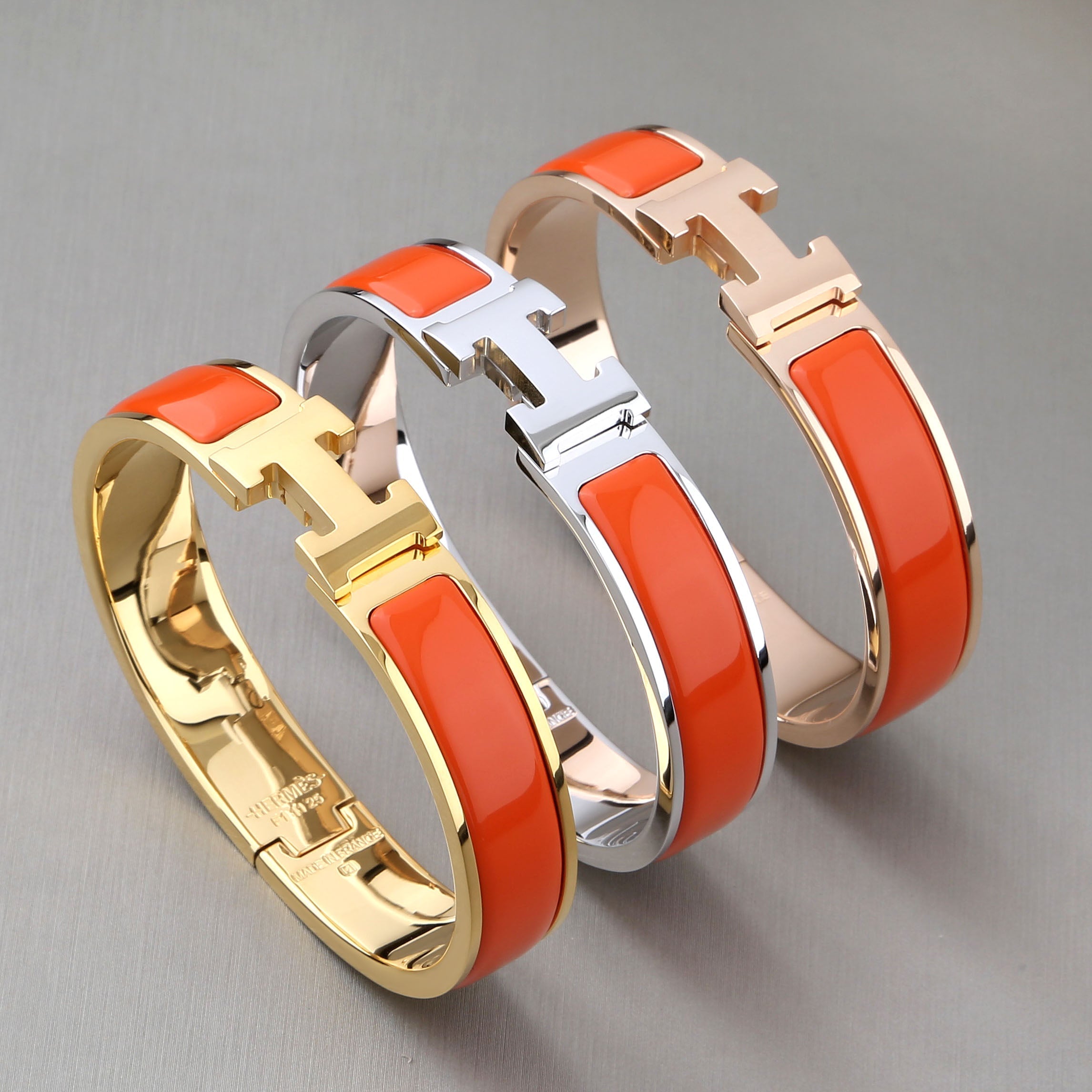 GlowH ORANGE BRACELET