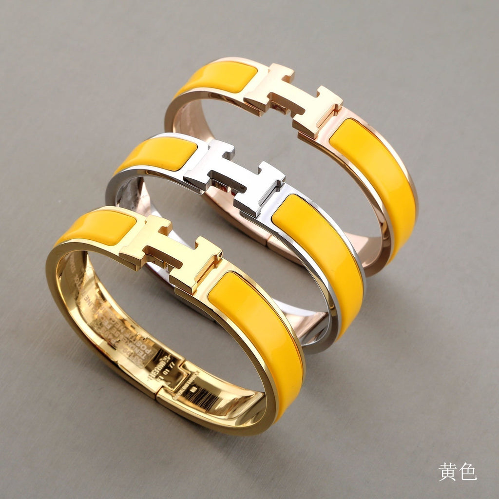 GlowH YELLOW BRACELET