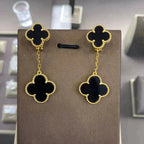 ¡®Glow¡¯CLOVER 2 MOTIFS  EARRINGS (MULTIPLE CHOICESC