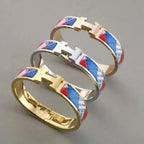 GlowH BRACELET DOTTED BORDER 12MM