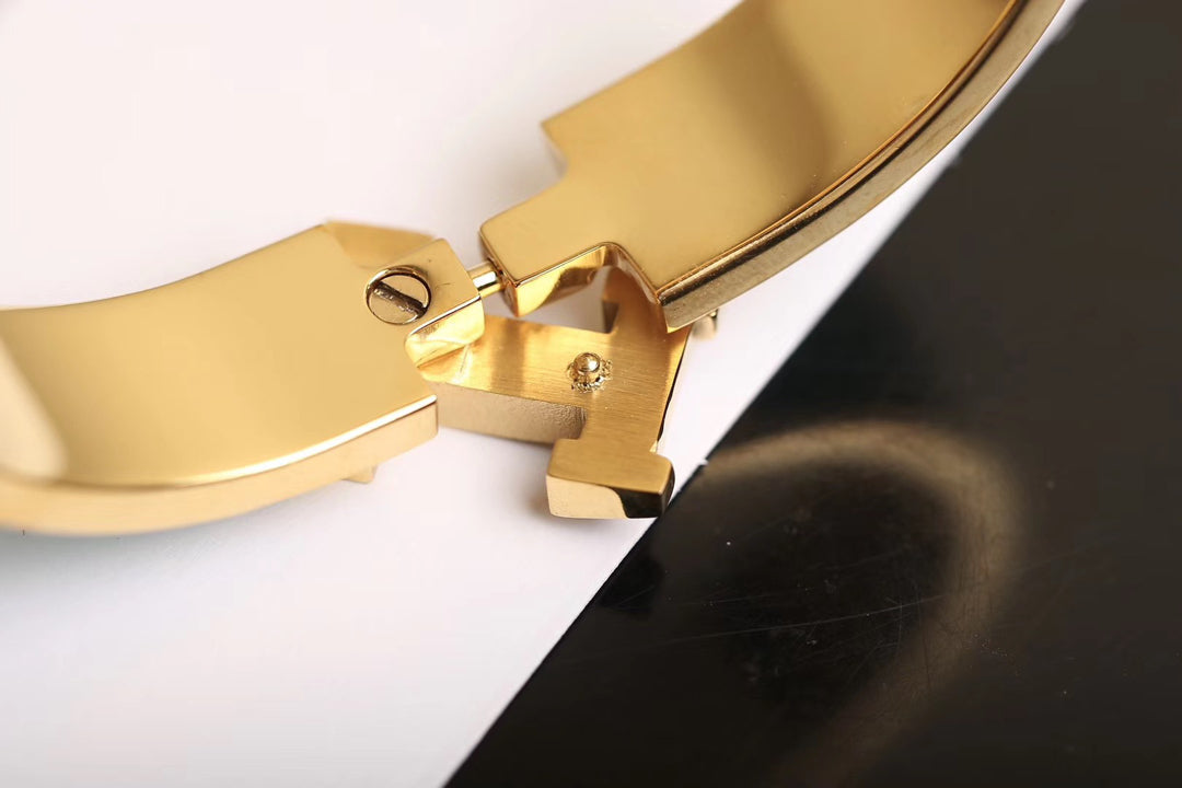 GlowH CLOUD BLUE BRACELET GOLD DIAMOND