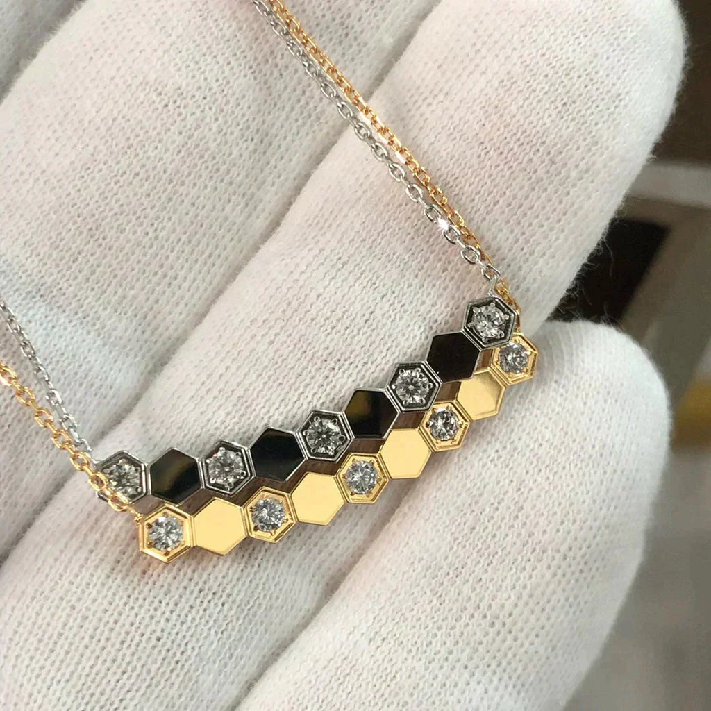 GlowBEE LOVE NECKLACE DIAMOND