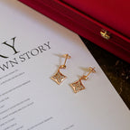 GlowSTAR DIAMONDS EARRINGS GOLD