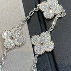 [Glow]New  CLOVER 5 MOTIF FULL DIAMOND BRACELET COLLECTION