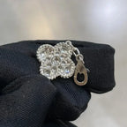 [Glow]New  CLOVER 5 MOTIF FULL DIAMOND BRACELET COLLECTION