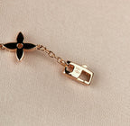 GlowSTAR AND SUN 7 MOTIFS GOLD BRACELET