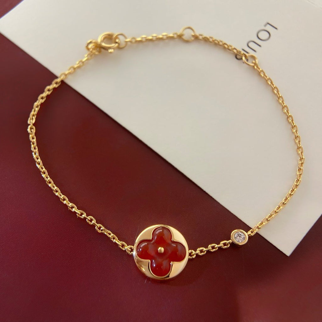 GlowSUN PEDANT CARNELIAN BRACELET