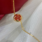 GlowSUN PEDANT CARNELIAN BRACELET