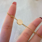 GlowSUN PEDANT CARNELIAN BRACELET