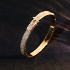 GlowKELLY BRACELET DIAMOND PAVED