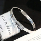 GlowKELLY SILVER DIAMOND BRACELET