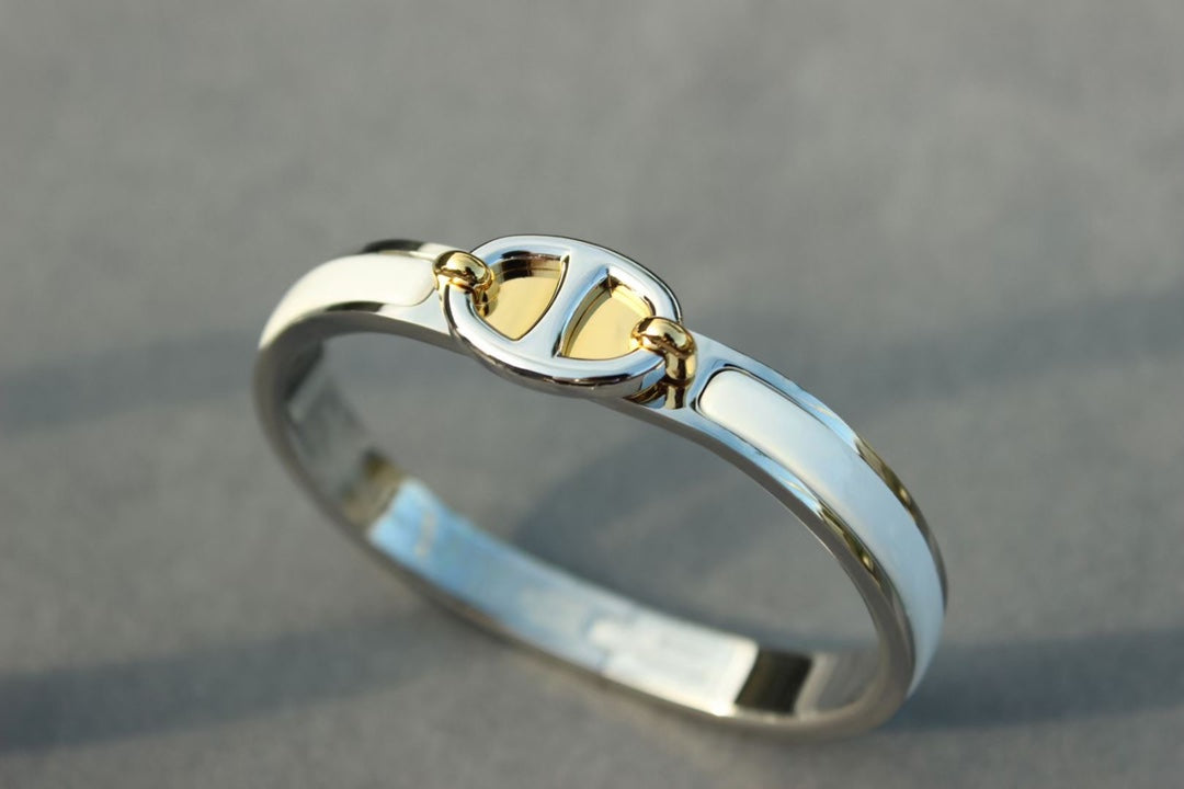 GlowCLIC CHAINE SILVER BRACELET