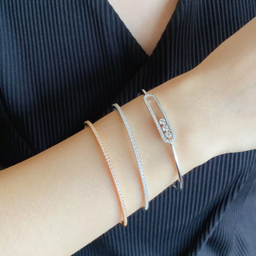 GlowMINI DIAMOND TENNIS BRACELET