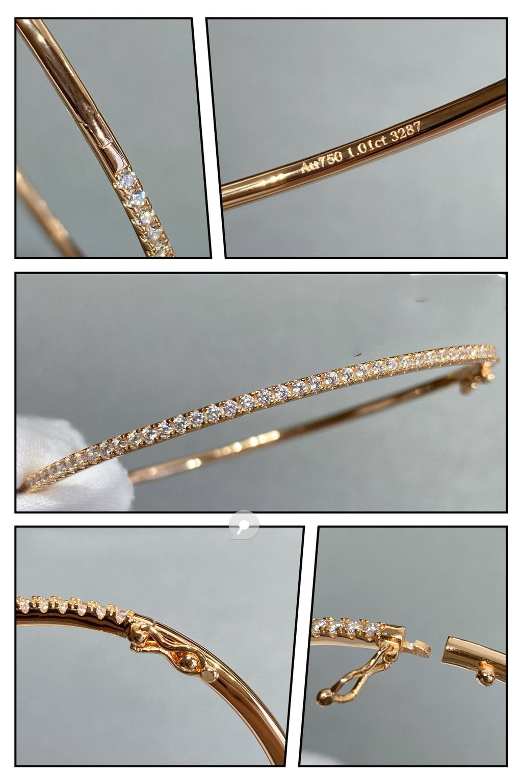 GlowMINI DIAMOND TENNIS BRACELET