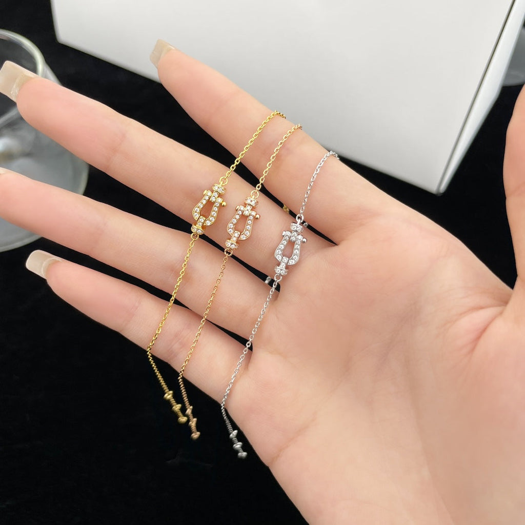 GlowFORCE 10 FULL DIAMOND BUCKLE CHAIN LINK MINI MODEL