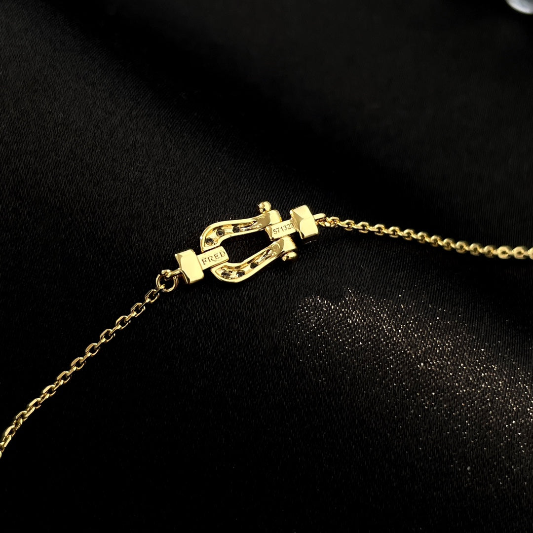 GlowFORCE 10 FULL DIAMOND BUCKLE CHAIN LINK MINI MODEL
