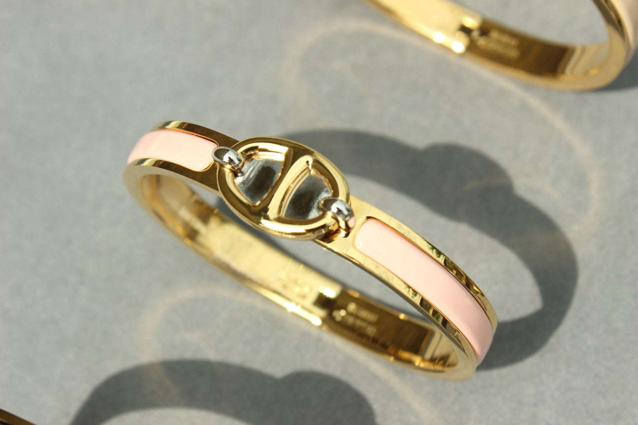 GlowCLIC CHAINE GOLD BRACELET