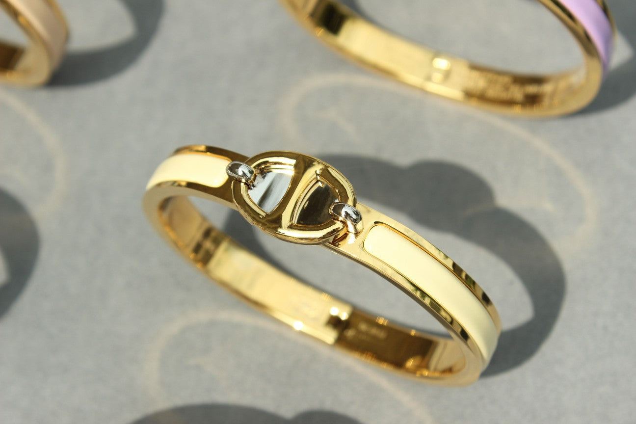 GlowCLIC CHAINE GOLD BRACELET