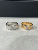 GlowLIENS EVIDENCE DIAOMOND RING