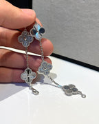 [Glow]New  CLOVER 5 MOTIF LASER BRACELET COLLECTION