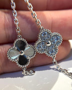 [Glow]New  CLOVER 5 MOTIF LASER BRACELET COLLECTION