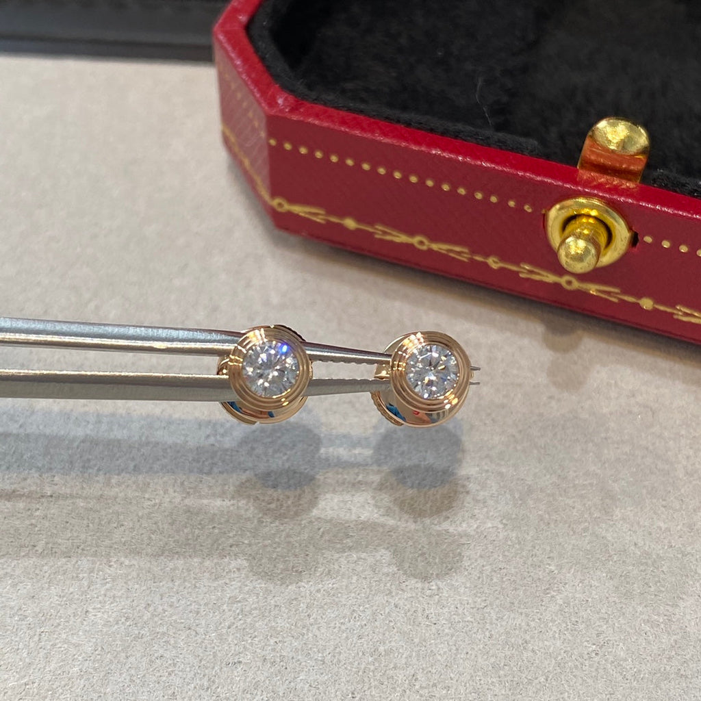 GlowDAMOUR DIAMOND EARRINGS