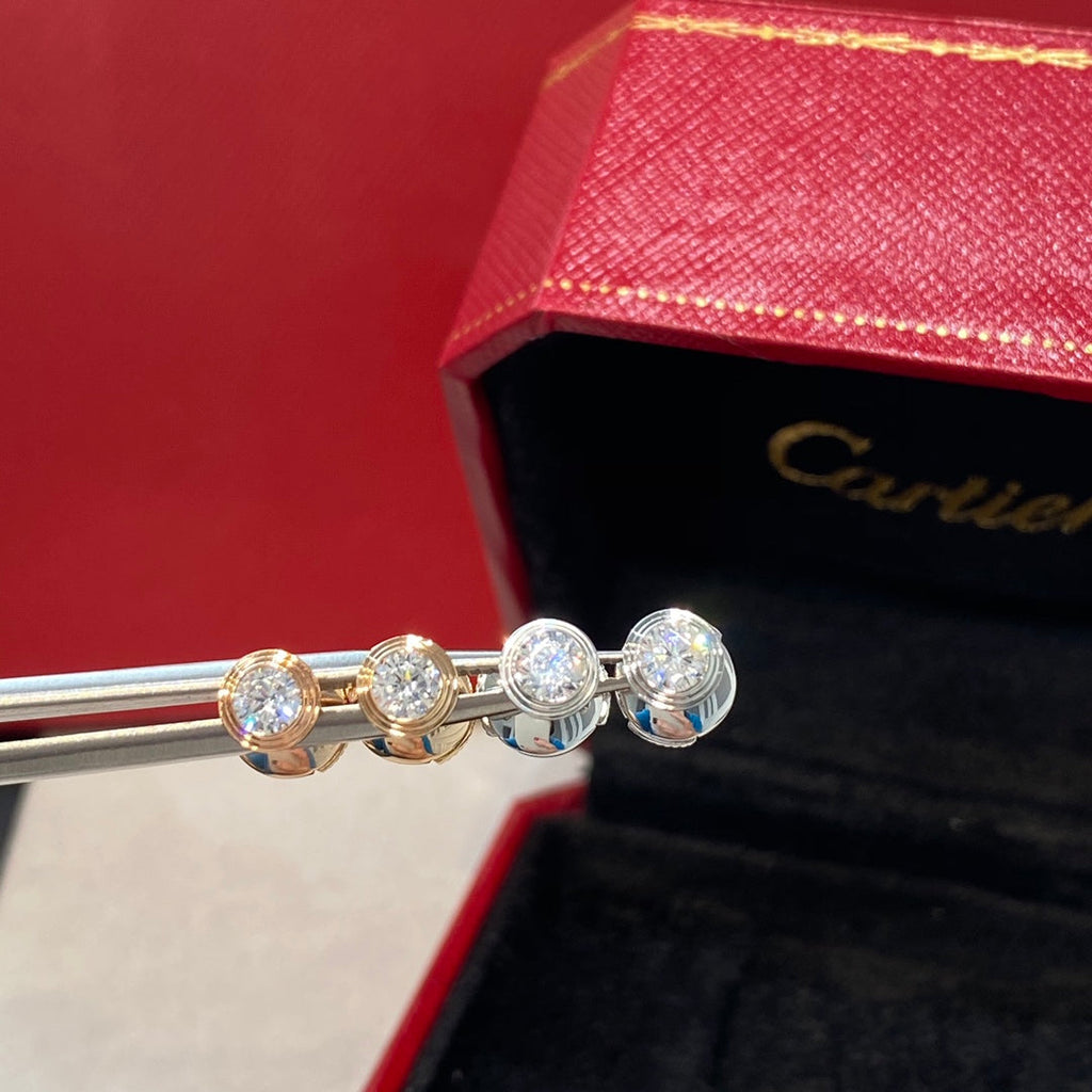 GlowDAMOUR DIAMOND EARRINGS