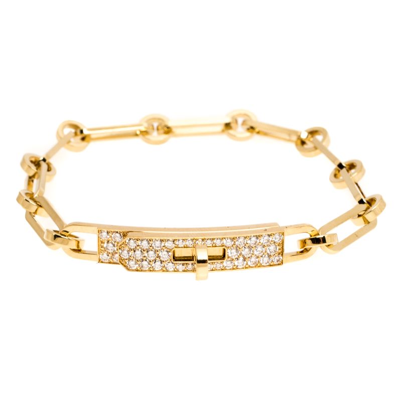 GlowCHAINE BRACELET SMALL MODEL DIAMOND