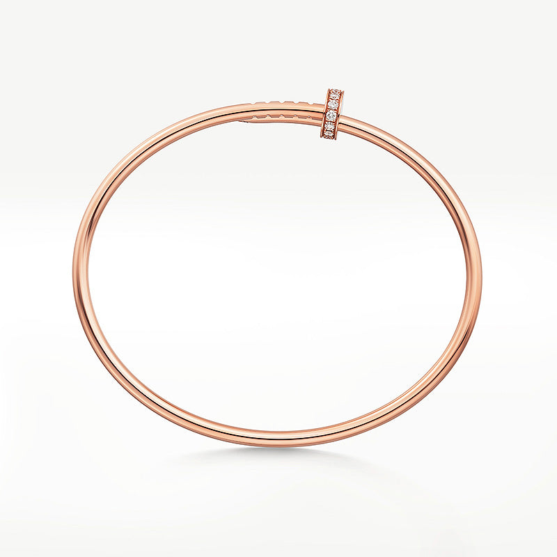 GlowJUSTE BRACELET 2.5MM DIAMONDS