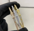 [Glow]DIAMOND-ENCRUSTED BRACELET THREE COLORS