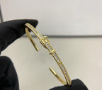 [Glow]DIAMOND-ENCRUSTED BRACELET THREE COLORS