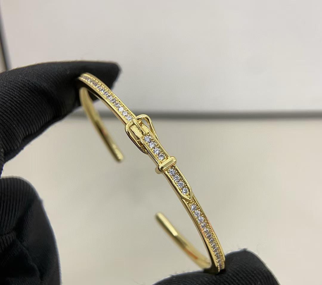 [Glow]DIAMOND-ENCRUSTED BRACELET THREE COLORS