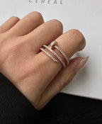 GlowJUSTE RING 2.65MM FULL DIAMOND