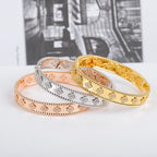 ¡®Glow¡¯CLOVER BRACELET 8MM DIAMONDS