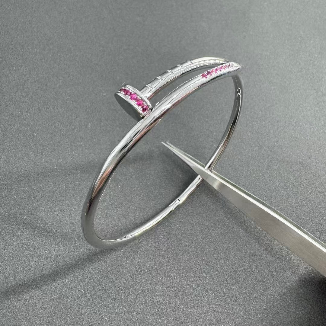 [Glow]JUSTE BRACELET 2.5MM DIAMONDS NEW