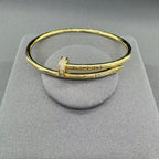 [Glow]JUSTE BRACELET 2.5MM DIAMONDS NEW