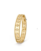 ¡®Glow¡¯CLOVER BRACELET 8MM DIAMONDS