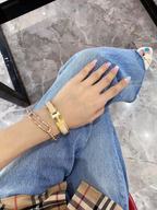 GlowH cream-colored BRACELET