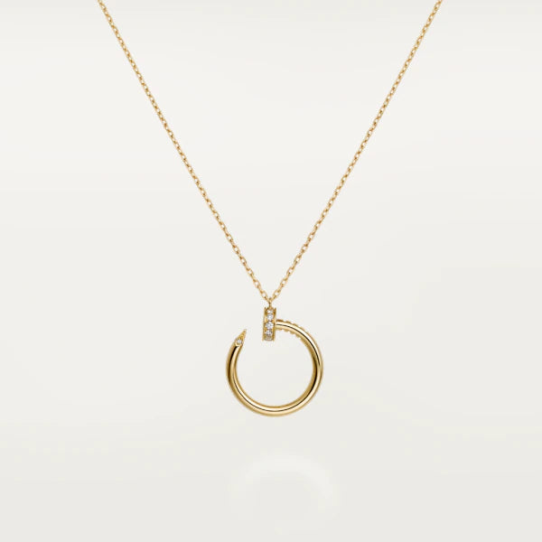GlowJUSTE NECKLACE GOLD