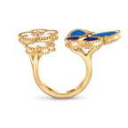 [Glow]2026 NEW MODEL SPRING LUCKY 3 MOTIF GOLD RING