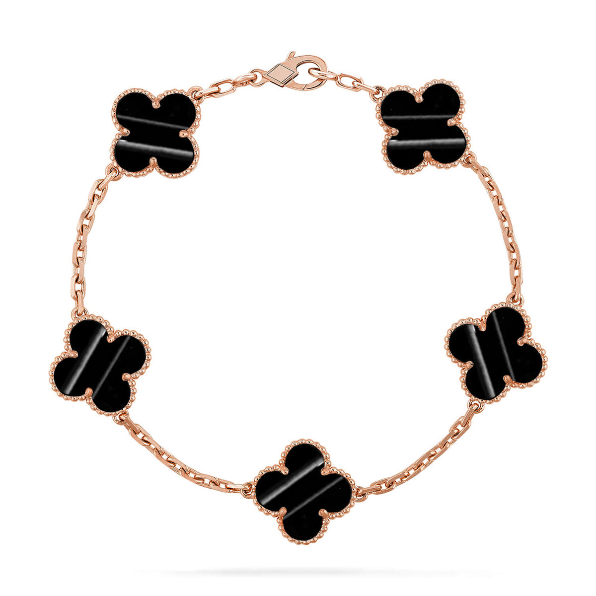 [Glow]New  CLOVER 5 MOTIF PULSAR STONE BRACELET COLLECTION