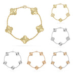 [Glow]New  CLOVER 5 MOTIF LASER BRACELET COLLECTION